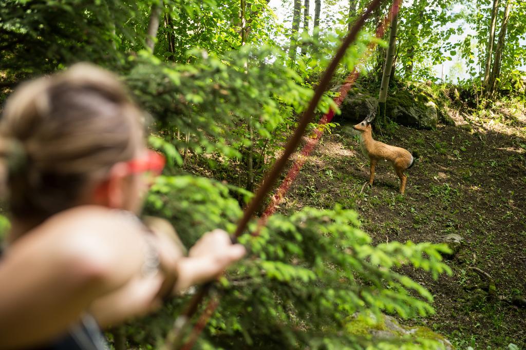 Quader Nidi Nel Verde Bienno Zewnętrze zdjęcie